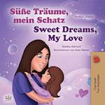 Sweet Dreams, My Love (German English Bilingual Children's Book)