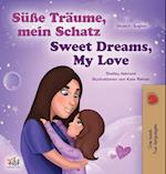 Sweet Dreams, My Love (German English Bilingual Children's Book)