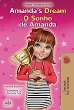 Amanda's Dream (English Portuguese Bilingual Children's Book -Brazilian)