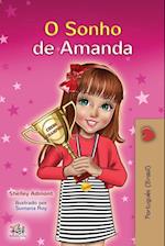 Amanda's Dream (Portuguese Book for Kids)