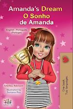 Amanda's Dream (English Portuguese Bilingual Children's Book - Portugal)