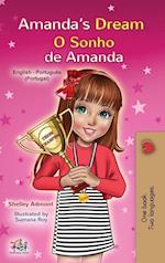 Amanda's Dream (English Portuguese Bilingual Children's Book - Portugal)