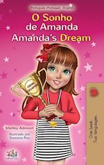 Amanda's Dream (Portuguese English Bilingual Book for Kids- Portugal)
