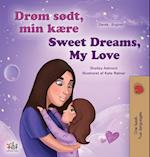 Sweet Dreams, My Love (Danish English Bilingual Children's Book)