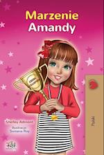 Amanda's Dream (Polish Book for Kids)