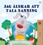 I Love to Tell the Truth (Swedish Children's Book)