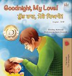 Goodnight, My Love! (English Punjabi Bilingual Children's Book)