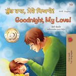Goodnight, My Love! (Punjabi English Bilingual Book for Kids - Gurmukhi)