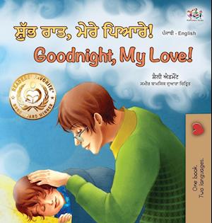 Goodnight, My Love! (Punjabi English Bilingual Book for Kids - Gurmukhi)