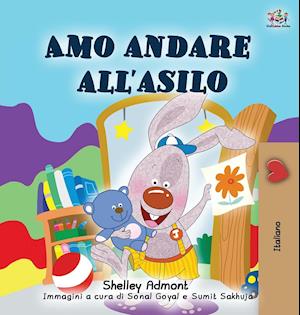 I Love to Go to Daycare (Italian Book for Kids)