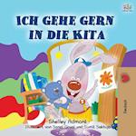 I Love to Go to Daycare (German Children's Book)