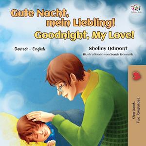 Goodnight, My Love! (German English Bilingual Book for Kids)