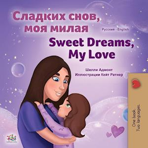 Sweet Dreams, My Love (Russian English Bilingual Book for Kids)