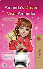 Amanda's Dream (English Romanian Book for Kids)