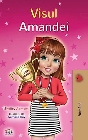 Amanda's Dream (Romanian Children's Book)