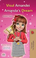 Amanda's Dream (Romanian English Bilingual Children's Book)