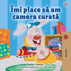 I Love to Keep My Room Clean (Romanian Book for Kids)