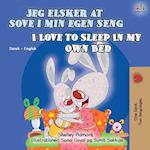 I Love to Sleep in My Own Bed (Danish English Bilingual Children's Book)