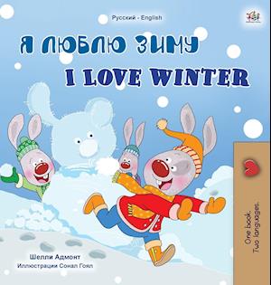 I Love Winter (Russian English Bilingual Children's Book)