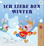 I Love Winter (German Book for Kids)