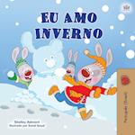 I Love Winter (Portuguese Book for Kids -Brazilian)