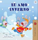 I Love Winter (Portuguese Book for Kids -Brazilian)