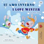 I Love Winter (Portuguese English Bilingual Book for Kids -Brazilian)