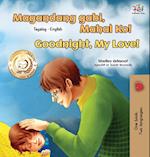 Goodnight, My Love! (Tagalog English Bilingual Book for Kids)