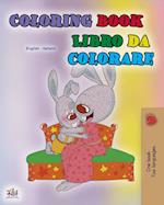 Coloring book #1 (English Italian Bilingual edition)