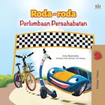 The Wheels -The Friendship Race (Malay Children's Book)