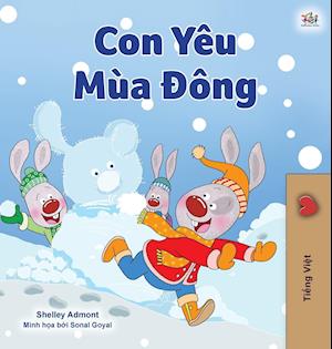 I Love Winter (Vietnamese Children's Book)