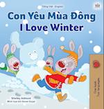 I Love Winter (Vietnamese English Bilingual Children's Book)