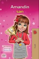 Amanda's Dream (Serbian Children's Book  - Latin Alphabet)