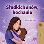 Sweet Dreams, My Love (Polish Children's Book)