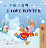 I Love Winter (Korean English Bilingual Children's Book)