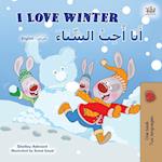 I Love Winter (English Arabic Bilingual Book for Kids)