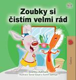 I Love to Brush My Teeth (Czech Book for Kids)