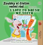 I Love to Brush My Teeth (Czech English Bilingual Book for Kids)