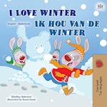 I Love Winter (English Dutch Bilingual Children's Book)