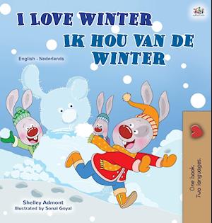 I Love Winter (English Dutch Bilingual Children's Book)