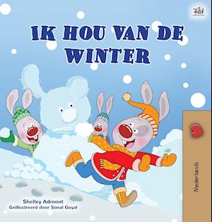 I Love Winter (Dutch Book for Kids)