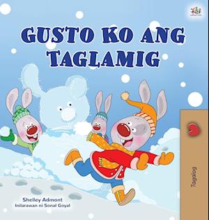 I Love Winter (Tagalog Children's Book)