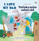 I Love My Dad (English Czech Bilingual Book for Kids)