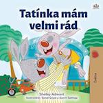 I Love My Dad (Czech Children's Book)