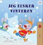 I Love Winter (Danish Children's Book)