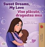 Sweet Dreams, My Love (English Romanian Bilingual Book for Kids)