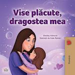 Sweet Dreams, My Love (Romanian Children's Book)