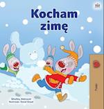 I Love Winter (Polish Children's Book)