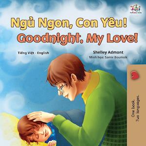 Goodnight, My Love! (Vietnamese English Bilingual Book for Kids)