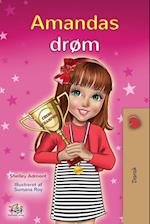 Amanda's Dream (Danish Children's Book)